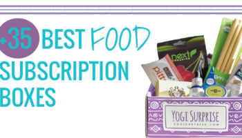 35+ Best Food Subscription Services