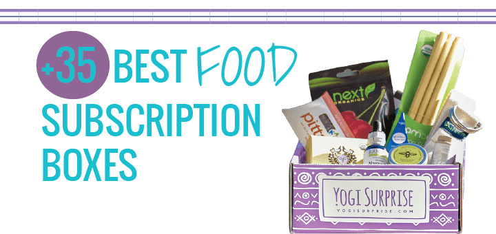 best food subscription box services