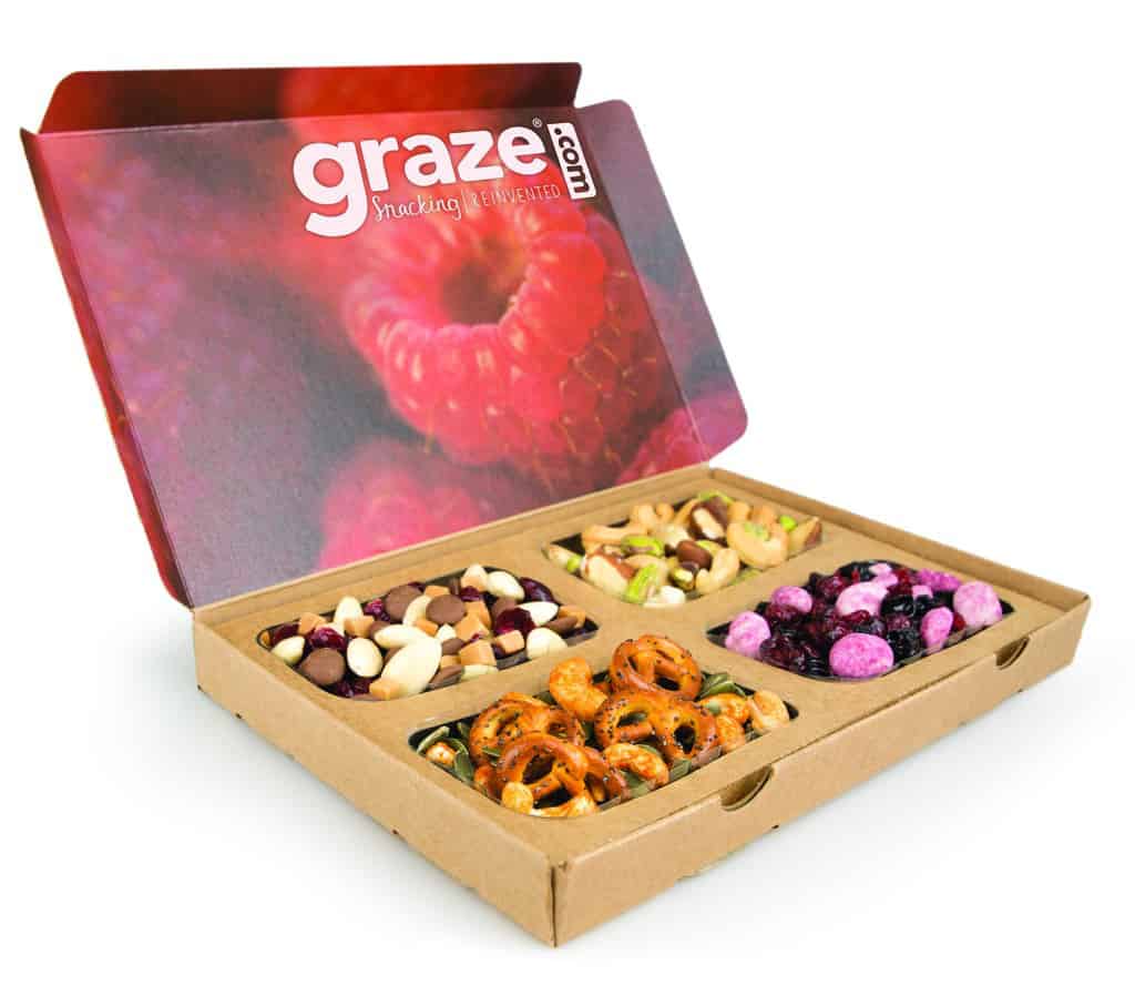 graze snack box