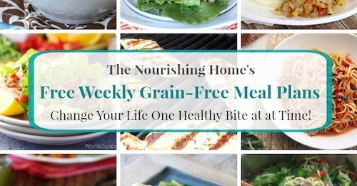 whole30 meal plan template