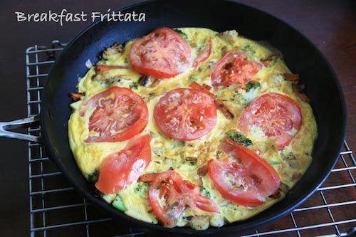 Breakfast-frittata