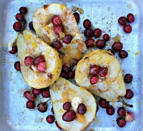 baked-pears-coconut-cream