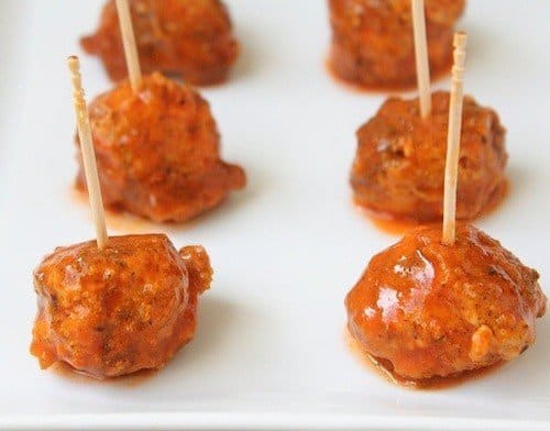 buffalo ranch paleo meatballs