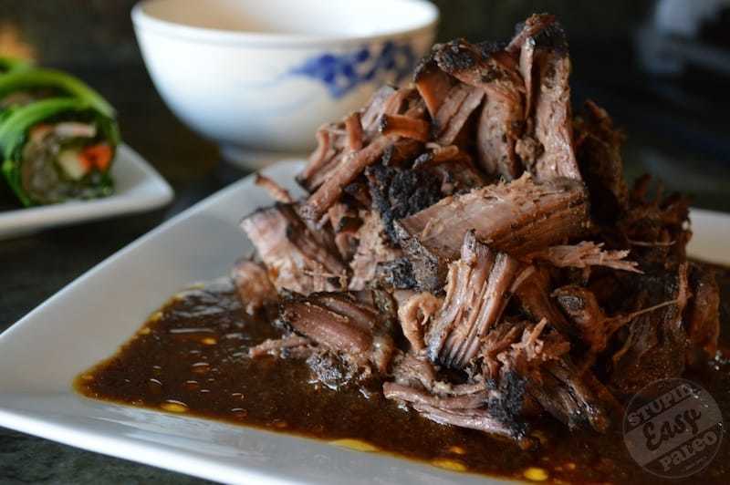 mocha pot roast