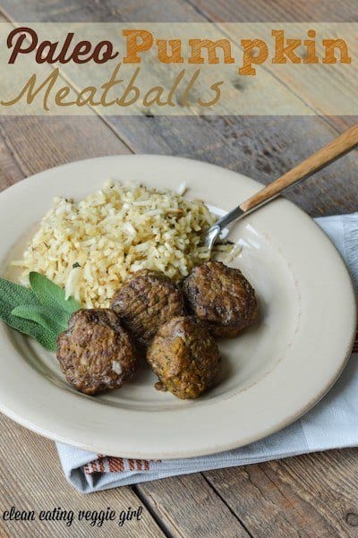 pumpkin meatballs