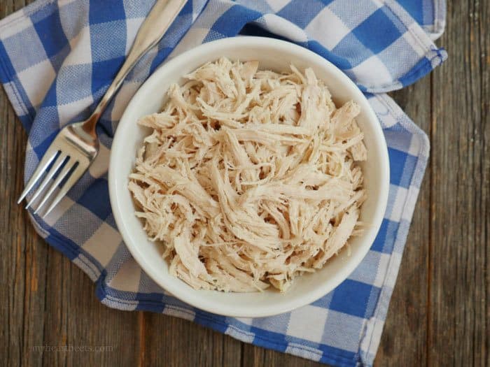 shredded chicken instant pot