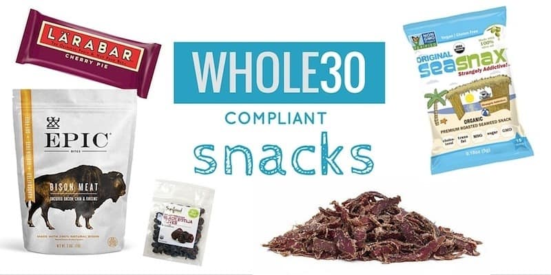 Whole30 Approved Snacks: Compliant Snacks For On The Go