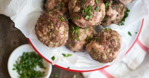 whole30 meatballs