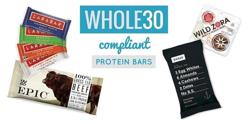 Whole30 Bars 7 Approved Protein Bars For Whole30