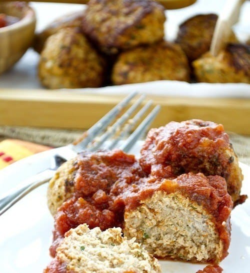 whole30 turkey meatballs