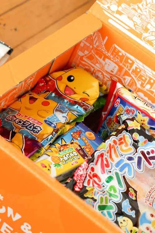 japanese sweet box