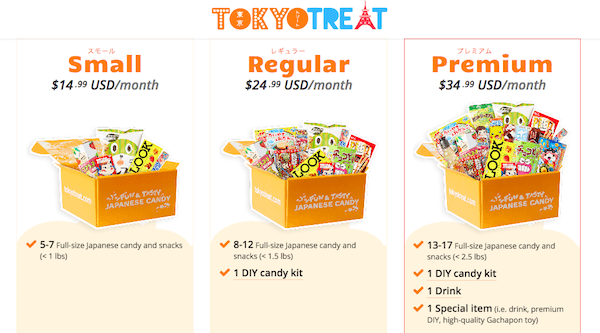 TokyoTreat - Monthly Japanese Snack Subscription Box 