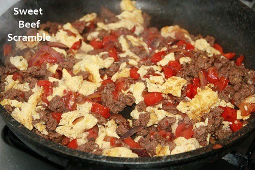 Beef Scramble