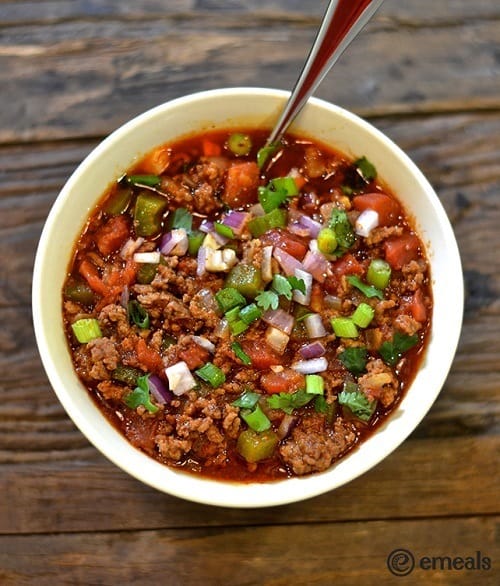 Crockpot Chili