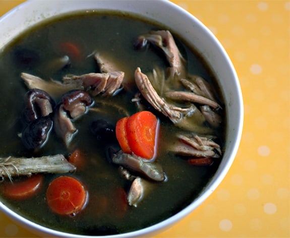 whole30 green chicken soup