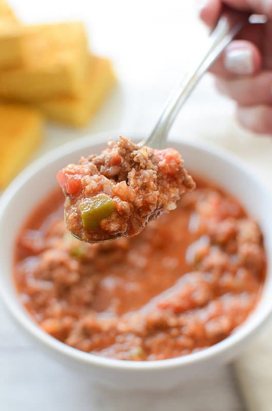 paleo stuffed pepper soup