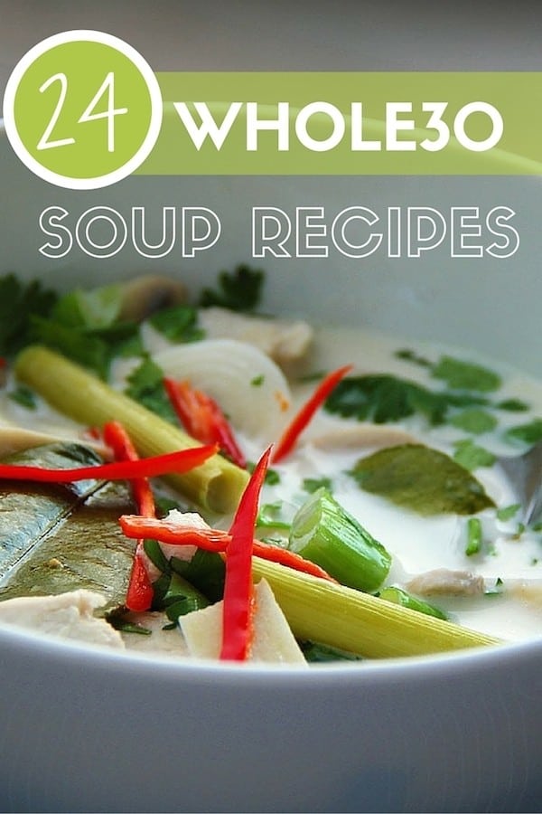 whole30 soup recipes