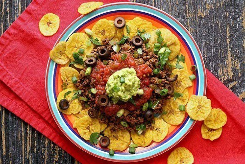 Paleo Nachos