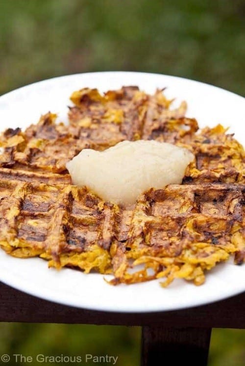 Sweet Potato Waffles