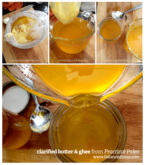 Making Ghee