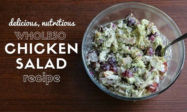 whole30 chicken salad recipe