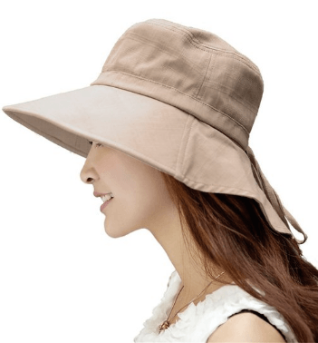 womens foldable sun hat