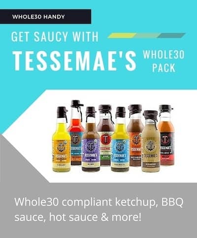 whole30 sauces