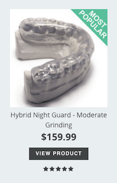 custom mouth guard bruxism