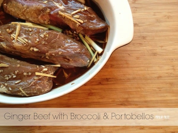 ginger beef broccoli whole30