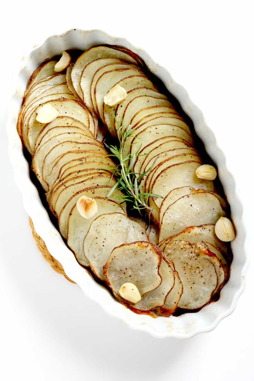 Potato with rosemary recipe