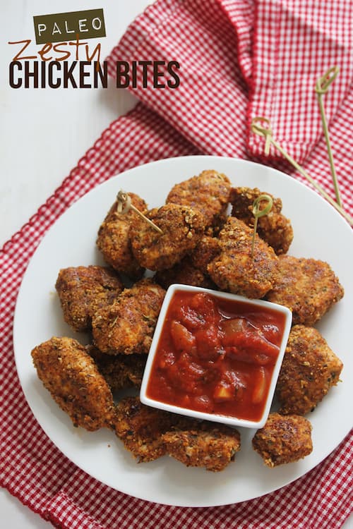 whole30 chicken bites