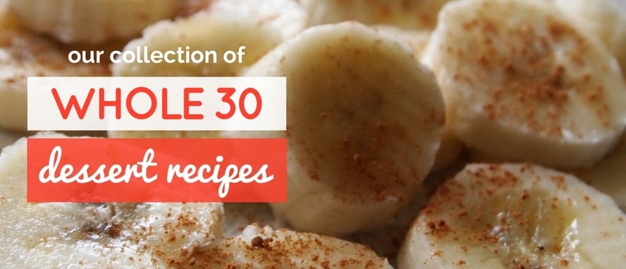 whole30 dessert recipes