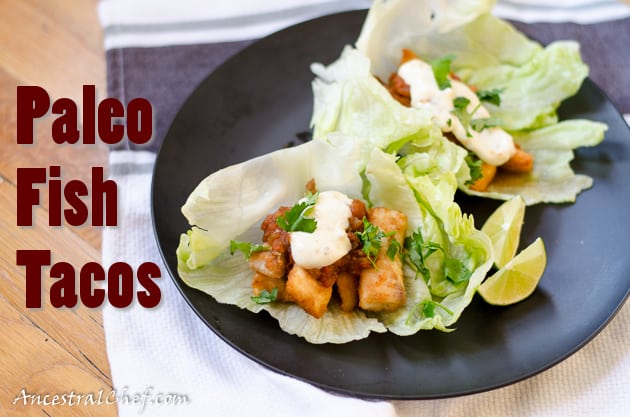 whole30 fish tacos