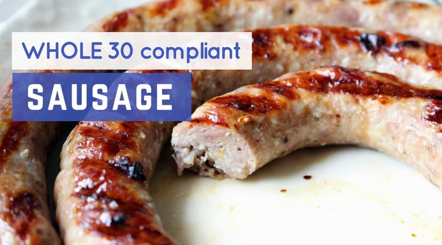 whole30 sausage