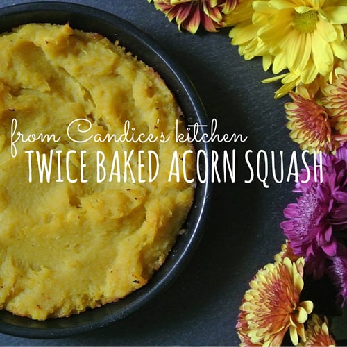 Twice Baked Acorn Squash