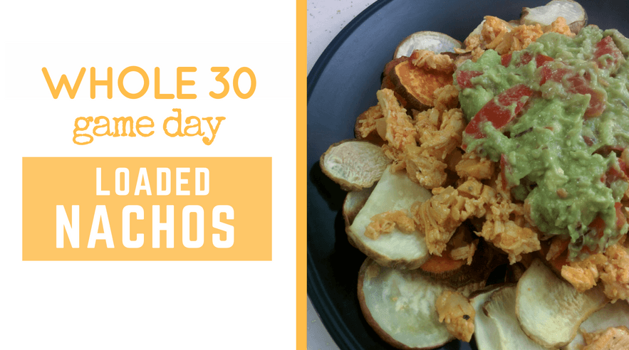 whole30 nacho recipe