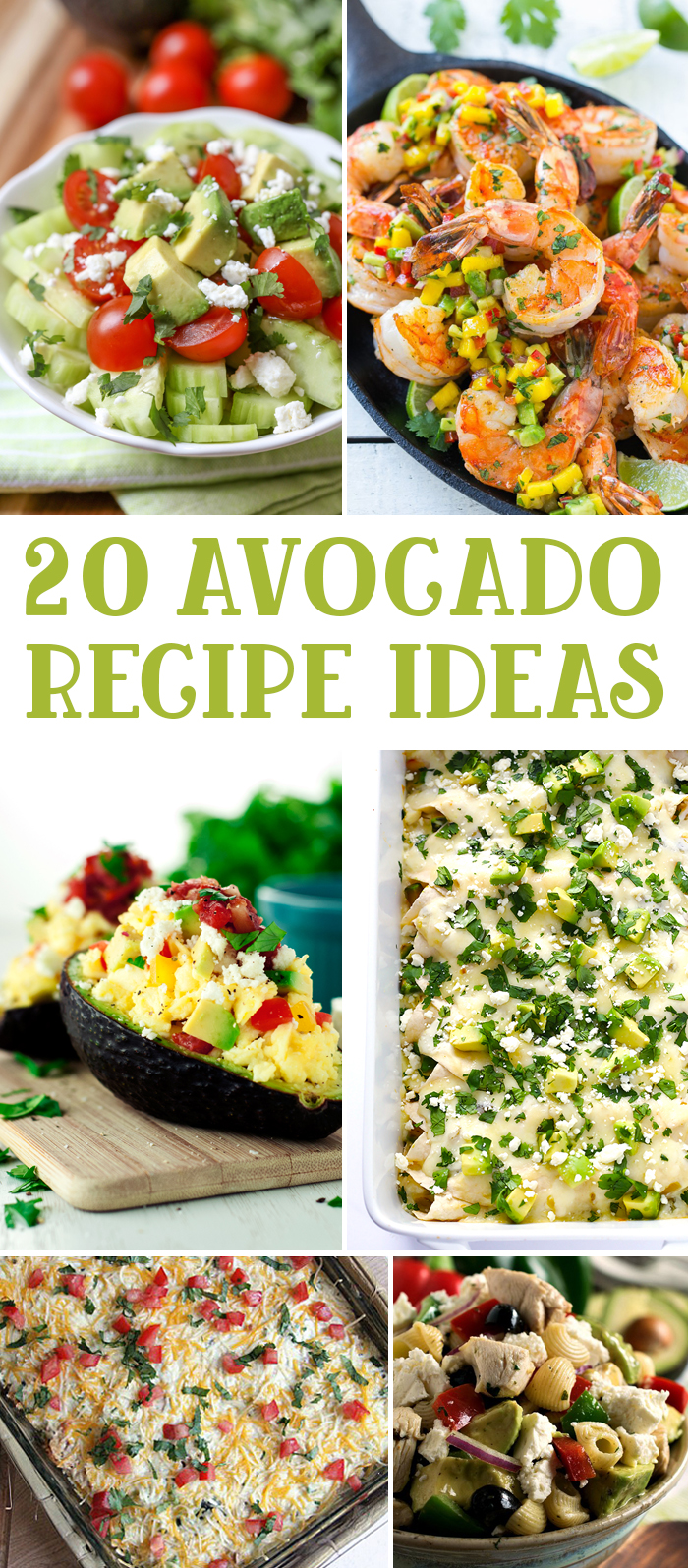 avocado recipe ideas