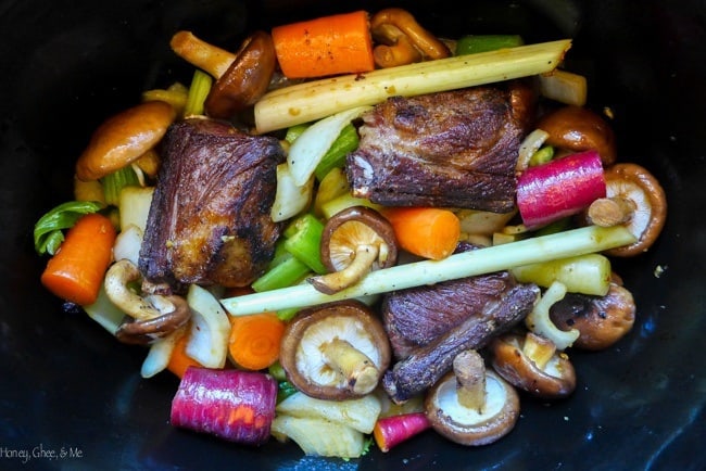 Whole 30 Asian Beef Short Ribs