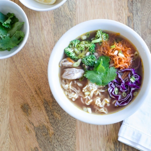 Whole 30 Asian Broth Bowl