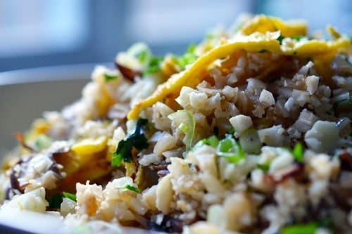 Whole 30 Asian Cauliflower Rice