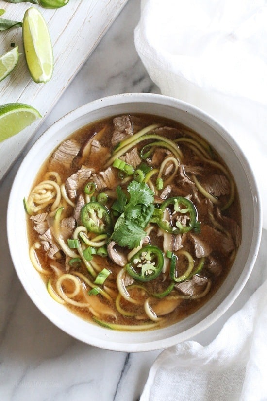 Whole 30 Asian Noodle Broth