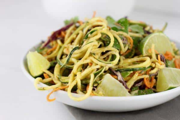 Whole 30 Asian Noodles