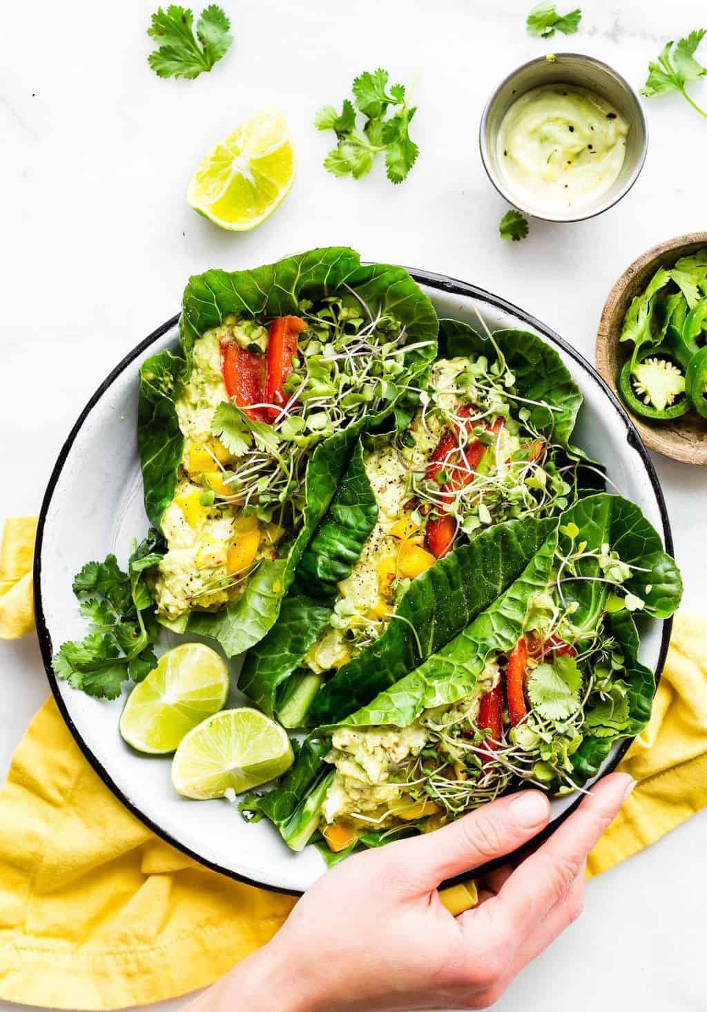 Whole 30 Mexican Avocado Egg Salad