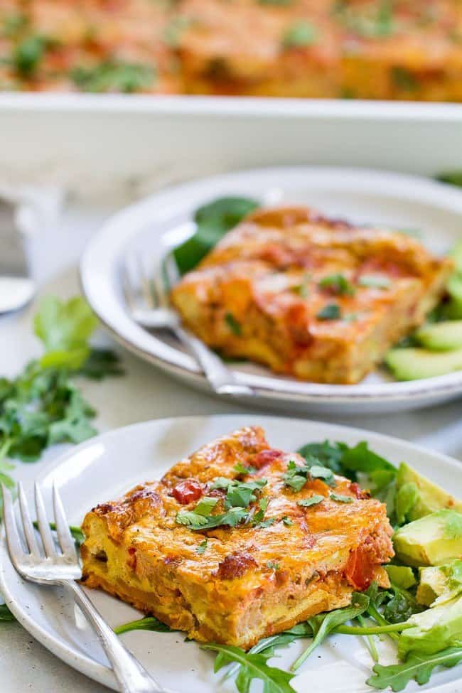 Whole 30 Mexican Breakfast Casserole