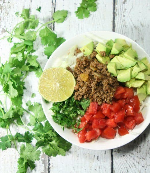 Whole 30 Mexican Taco Salad