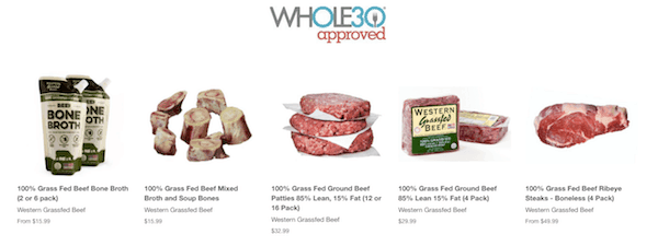 western grassfed