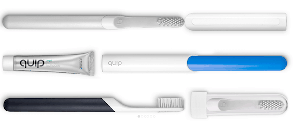 quip toothbrush