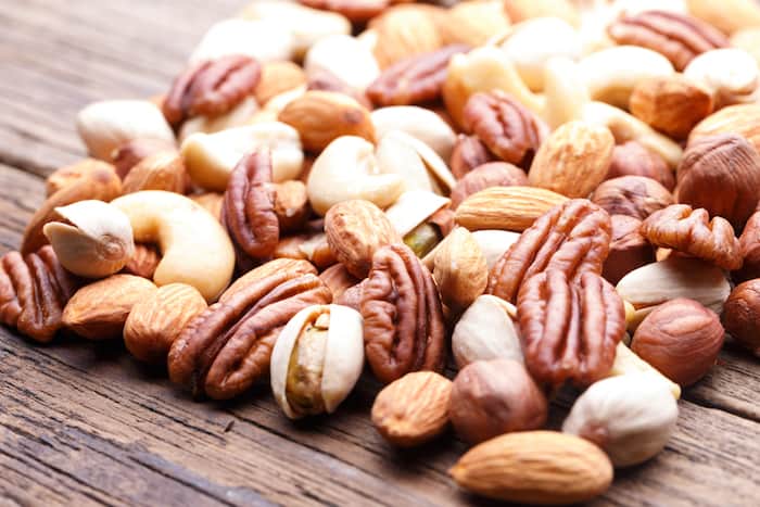 healthy nuts