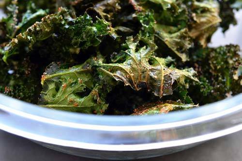 kale chips