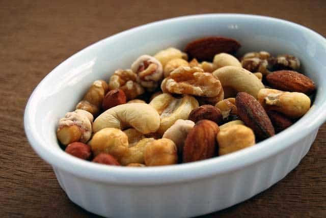 whole30 nut bowl